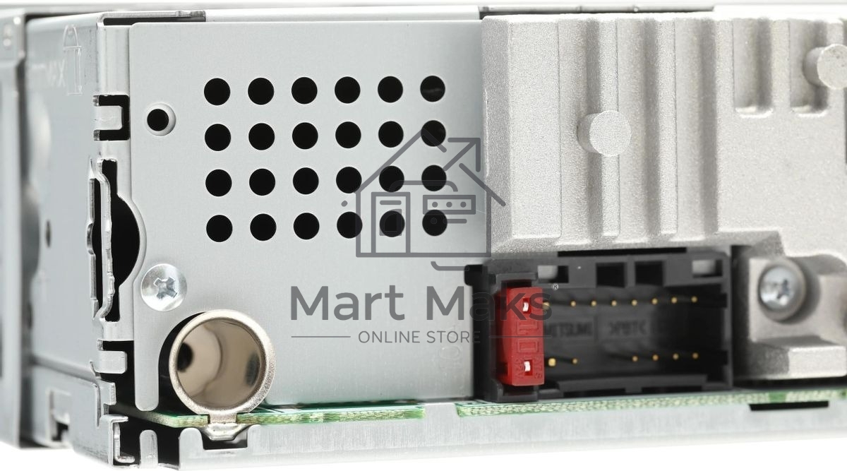 Автомагнитола Pioneer MVH-S520BT 1DIN 4x50Вт