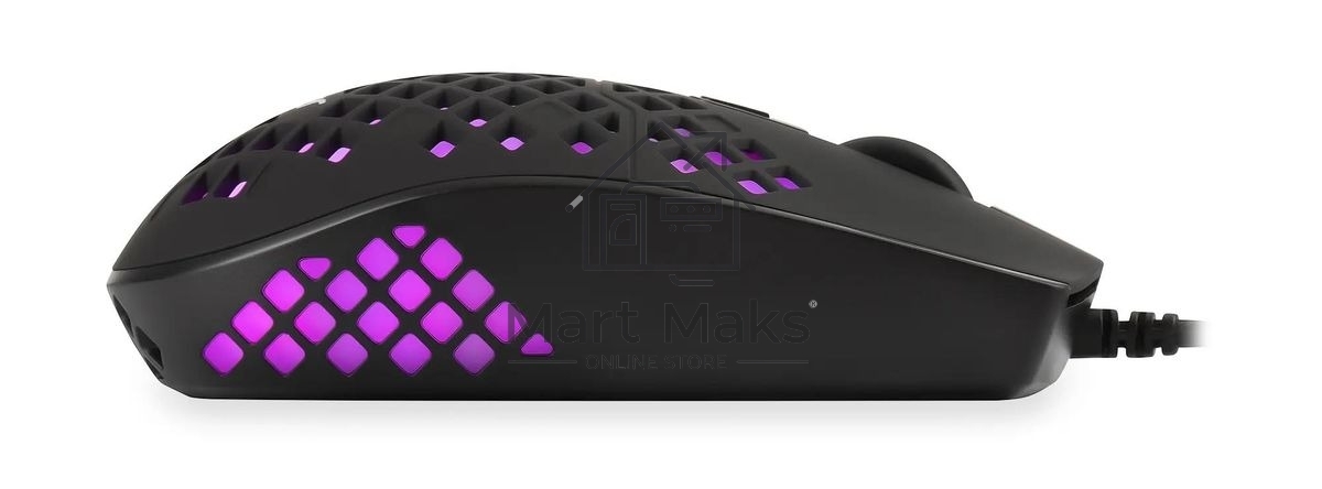 Мышь проводная Acer OMW134 черный, 3200 dpi, USB, кнопки - 6