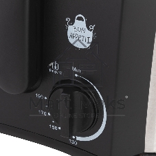 Фритюрница ENDEVER Skyline FR-115 чёрный/металлик, 1800 Вт, 2.5 л, 0.6 кг, антипригарное покрытие