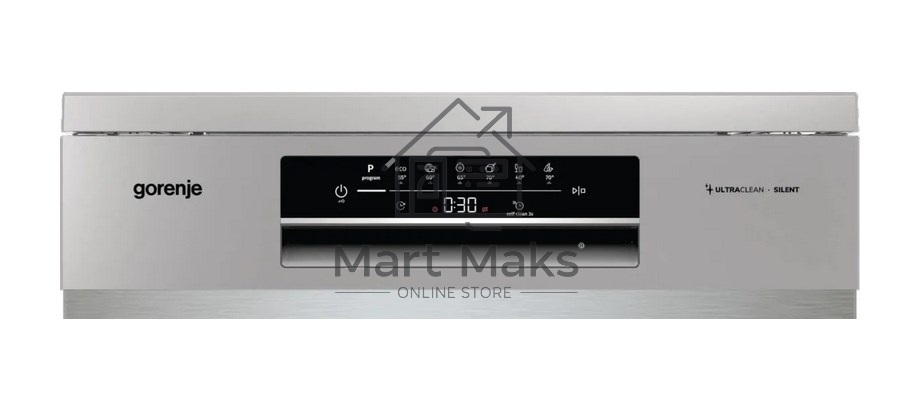 Встраиваемая посудомоечная машина Gorenje GS642E90X, серебристая, 59.9 см, 13 компл., 47 дБ, класс A++