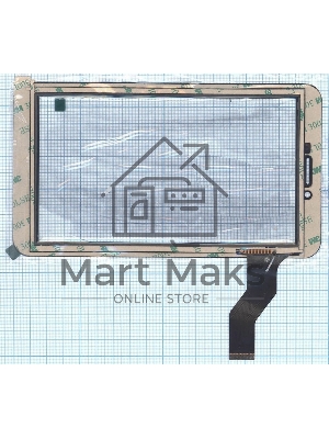 Сенсорное стекло (тачскрин) Ainol AX2, черное