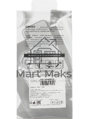 Чехол (клип-кейс) Gresso Air, для Honor 50, прозрачный/рисунок gr17aaae9319