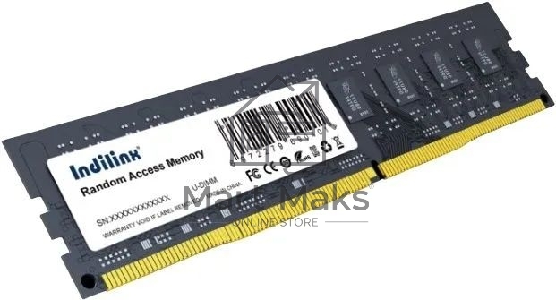 Оперативная память Indilinx, DDR4, 4GB (1x4 GB), 2666 MHz, CL19, DIMM