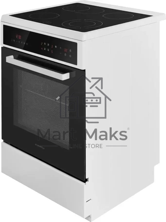 Электрическая стеклокерамическая плита Maunfeld MEC611CW10TD
