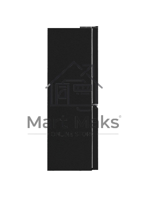 Холодильник Maunfeld MFF183NFBE черный трехкамерный инвертор 270/135л морозилка снизу, Total NoFrost, Side by Side