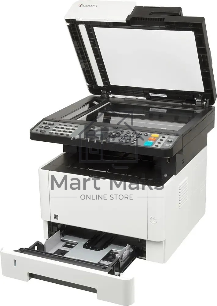 МФУ лазерный Kyocera Ecosys M2635DN (1102S13NL0), A4, ч/б, печ. до 35 стр/мин., скан. до 40 стр/мин. (ч/б) 23 стр/мин. (цвет), 1200 x 1200 dpi (печать) 600x600dpi (скан.), USB, RJ-45