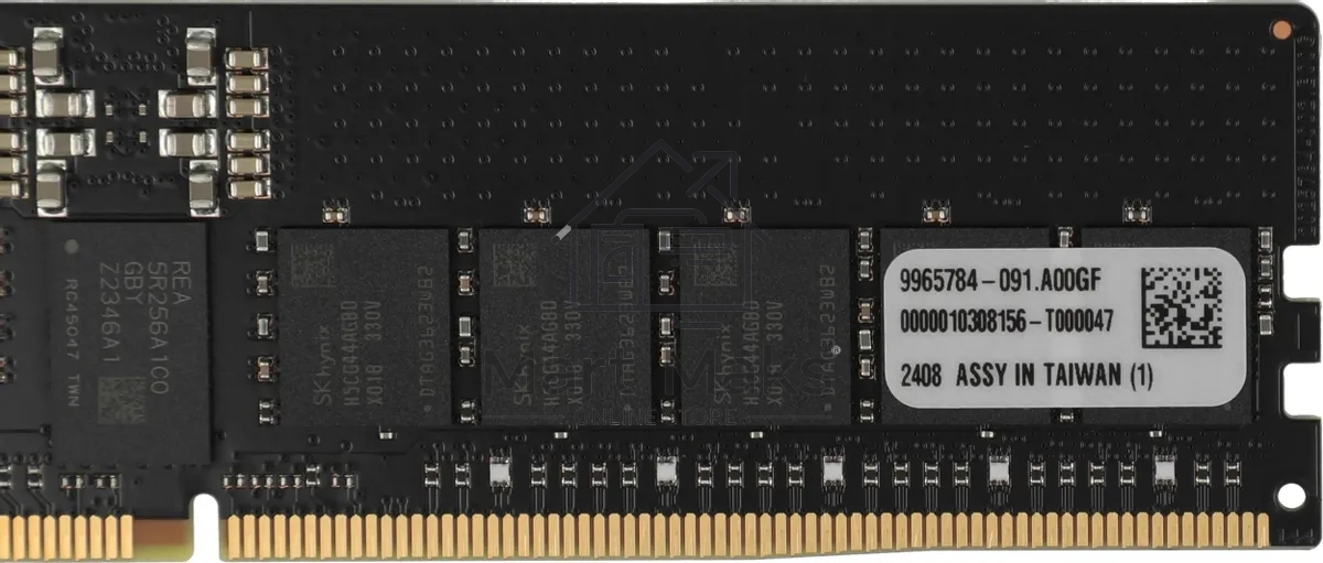 Оперативная память Kingston Fury Renegade Pro, DDR5, 32GB (1x32GB), 6400MHz, CL32, ECC, RDIMM