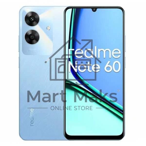 Смартфон Realme Note 60, 6/128Gb, голубой