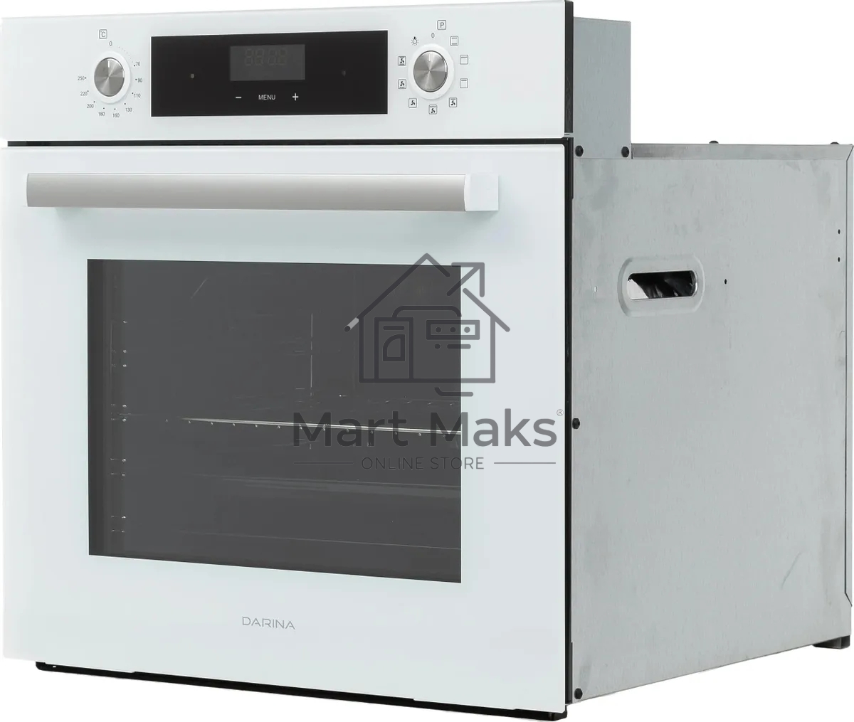 Духовой шкаф электрический Darina 0V5 BDE 112 708 W1 белый, встраиваемый