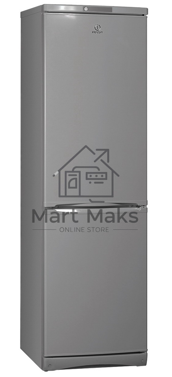 Холодильник Indesit ES 20 GA серебристый двухкамерный 233/108 л морозилка снизу, ручное размораживание