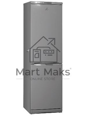 Холодильник Indesit ES 20 GA серебристый двухкамерный 233/108 л морозилка снизу, ручное размораживание