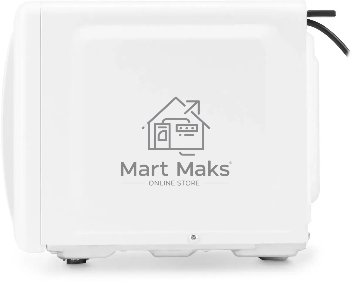 Микроволновая печь SunWind SUN-MW005 белый, 20 л, 700 Вт, переключатели - сенсор