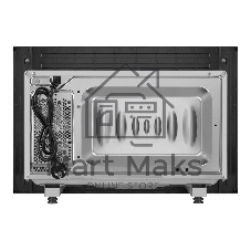 Микроволновая печь встраиваемая Maunfeld JBMO725BK01 черный, 20 л, 700 Вт, переключатели - поворотный механизм