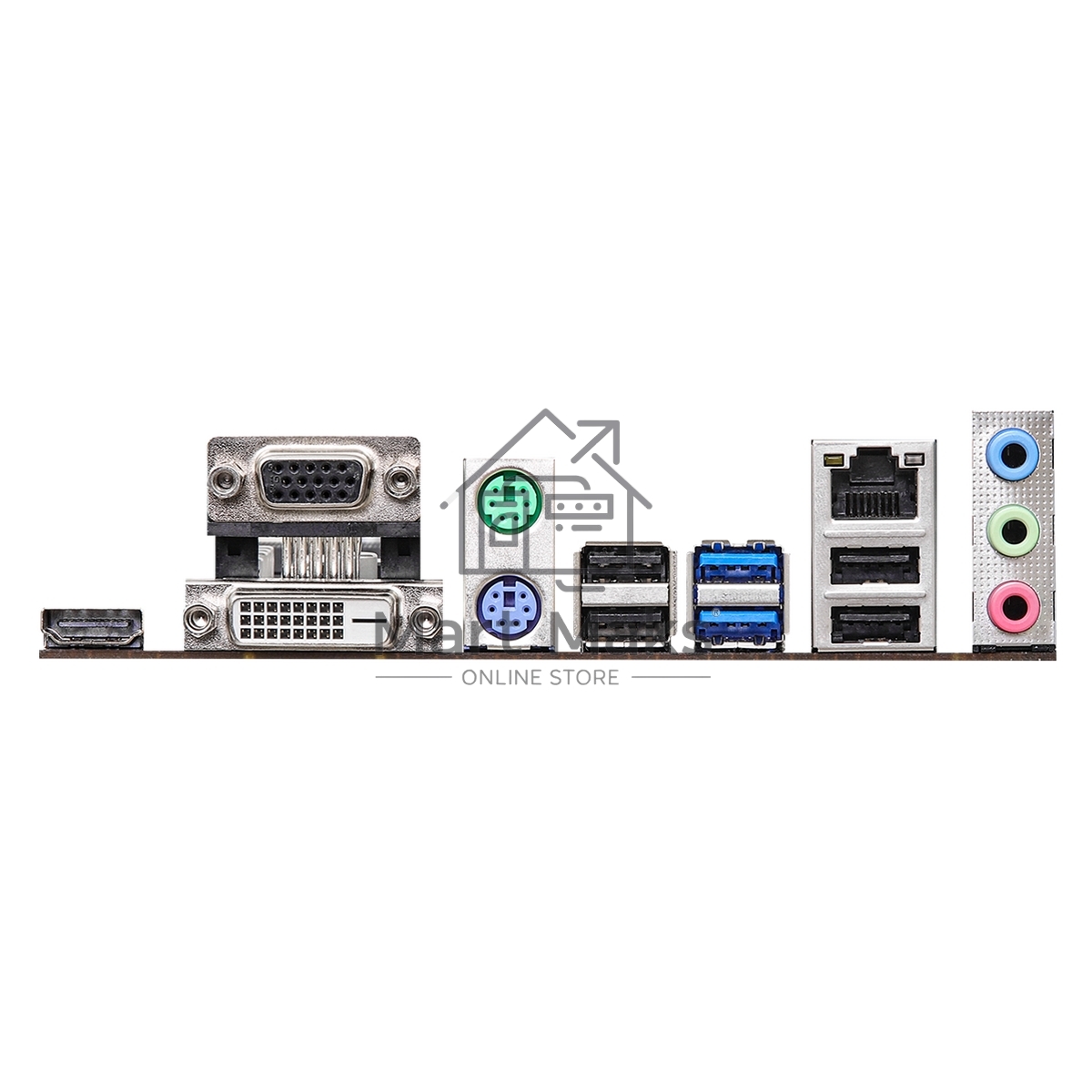 Материнская плата ASRock H510M-HDV/M.2 SE, LGA 1200, Intel H470, 2xDDR4, 4xSATA, 1xM.2, 1xPCIe 4.0 x16, 1xPCIe x1, 1xDVI-D, 1xHDMI, 1xVGA, 1x 1Gb LAN, 2xUSB 2.0, 4xUSB 3.2 Gen 1, 3x3.5 мм, 7.1, mATX