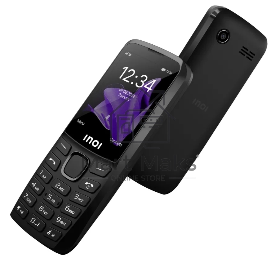 Мобильный телефон INOI 244 Modern Plus 4G черный