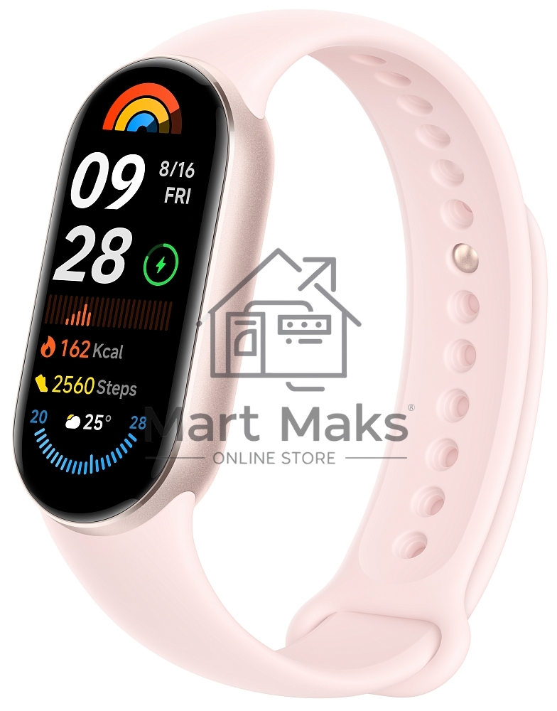 Фитнес-браслет XIAOMI Mi Smart Band 9 Mystic Rose