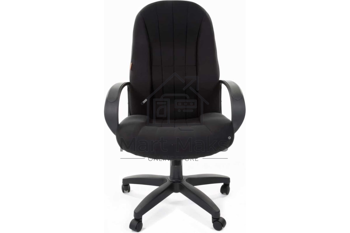 Кресло офисное Chairman 685 10-356 черный NEW 7016898