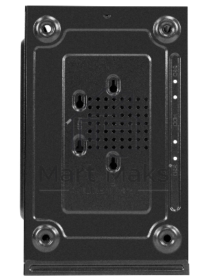 Компьютерный корпус Miditower ExeGate AA-443U-UNS450 (ATX, БП UNS450 с вент. 12см, 2*USB+1*USB 3.0+HD Audio, черный)