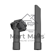 Пылесос вертикальный BBK BV3004 серый/красный, питание от аккумулятора, 60 Вт, уборка сухая, пылесборник 0.8 л