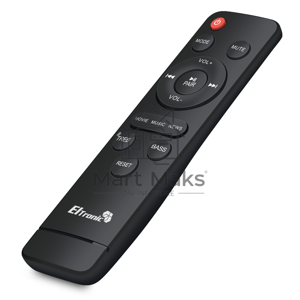 Саундбар ELTRONIC (30-66) SOUND SLICK 4, черный