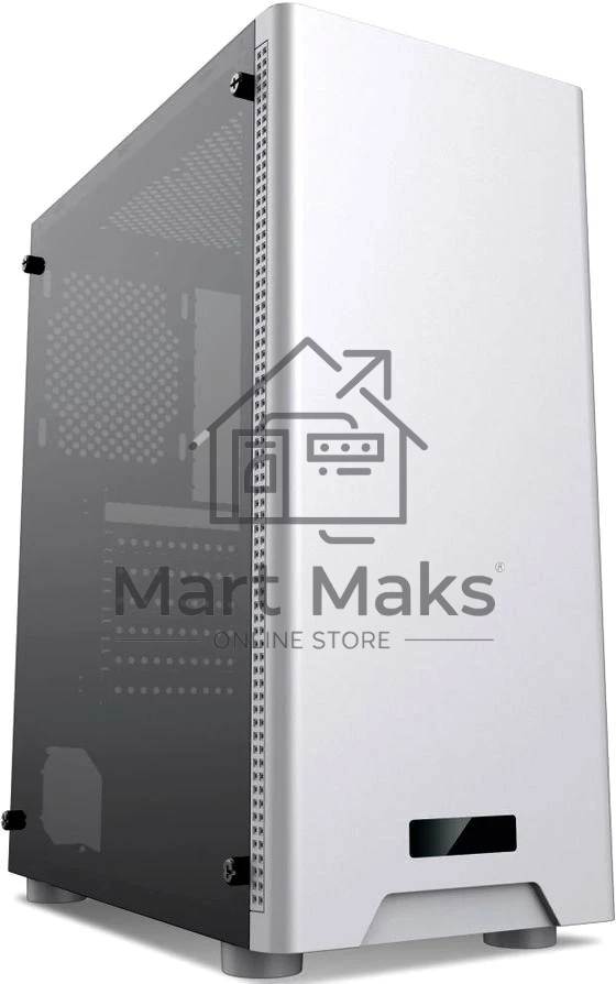 Компьютерный корпус Aerocool / Formula CL-3301W TG белый без БП ATX 1x120мм 2xUSB 2.0 1xUSB 3.0 audio bott PSU