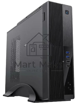 Компьютерный корпус MiniTower Powerman ST616 Black GS-230 80+ Bronze U3.0*2+A(HD)+Fan 8 cm