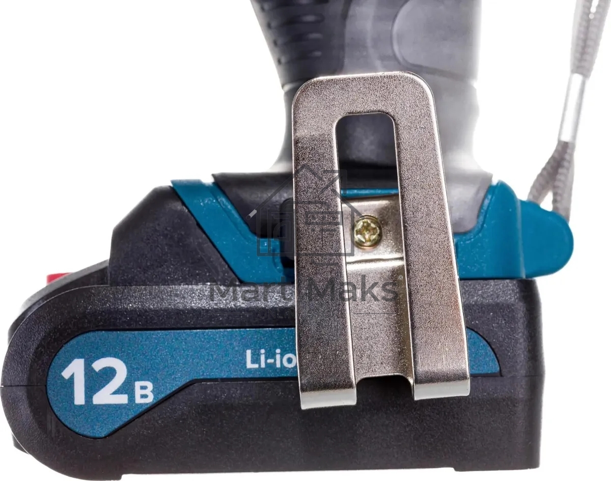 Дрель-шуруповерт аккумуляторная Кратон CDB-12-Li-1,5