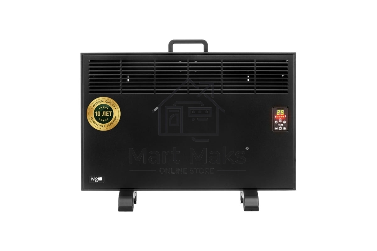Электрический конвектор iVigo EPK4570E10 1000 Вт Черный