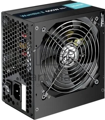 Блок питания Zalman Wattbit II Retail ZM600-XEII, 600Вт, 120мм, черный