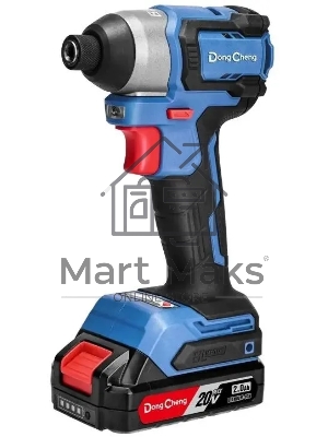 Гайковерт DongCheng DCPL165 аккум. патрон:шестигр.1/4