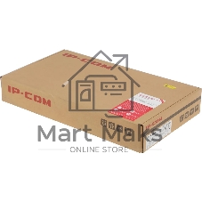 Коммутатор IP-COM G1120P-16-250W, 16×1 Гбит/с PoE + 2×1 Гбит/с + 2×1 Гбит/с SFP, неуправляемый