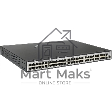 Коммутатор Origo OS3254P/370W/A2A, 48×1 Гбит/с PoE+ + 6×10 Гбит/с SFP+, управляемый