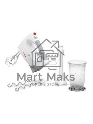 Миксер Bosch MFQ3540, белый