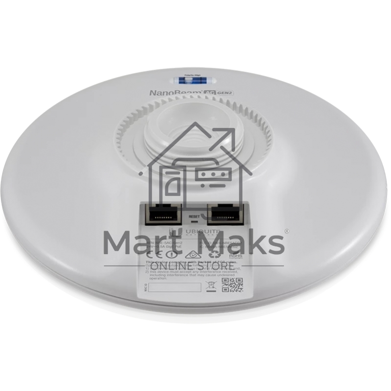 Радиомост/антенна/Wi-Fi точка доступа Ubiquiti NanoBeam NBE-5AC-Gen2