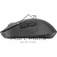 Мышь Logitech M650 графитовый оптическая (4000dpi) беспроводная BT/Radio USB (4but)