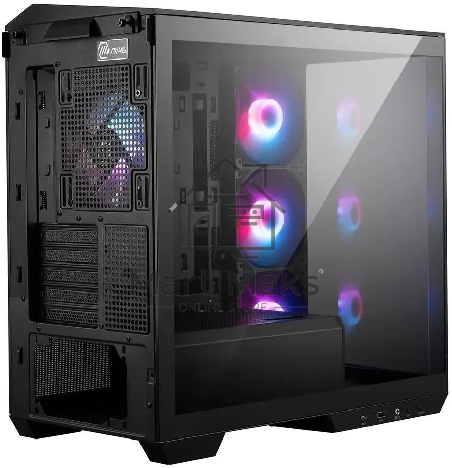 Компьютерный корпус MSI MAG Pano M100R PZ Black