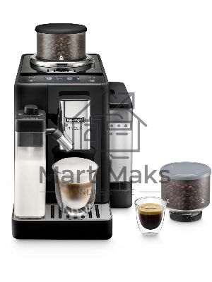 Кофемашина автоматическая Delonghi EXAM440.35.B черный, исп. кофе - молотый/зерновой 1,4 л, 1450 Вт, 19 Бар