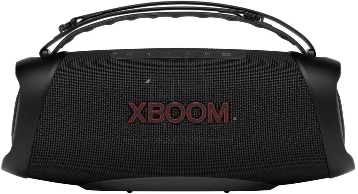 Портативная колонка LG Xboom XG8T черный 120W 2.1 BT/USB