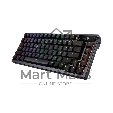 Клавиатура ASUS M701 ROG AZOTH/NXSW/RU/PBT (RUS) 90MP031A-BKRA01