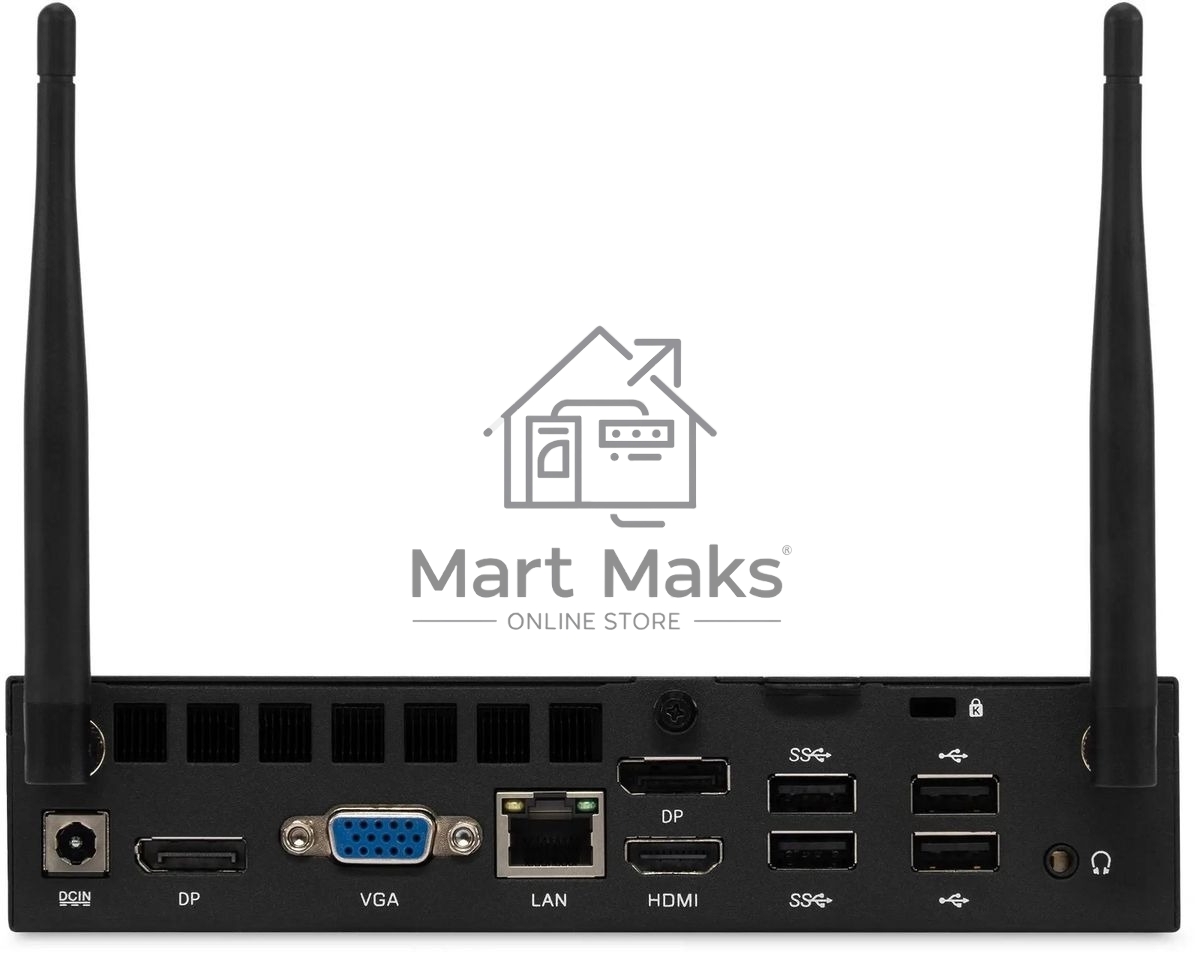 Неттоп IRU 310H6ITF i3 12100 (3.3) 8Gb SSD256Gb UHDG 730 noOS GbitEth BT черный (2031369)