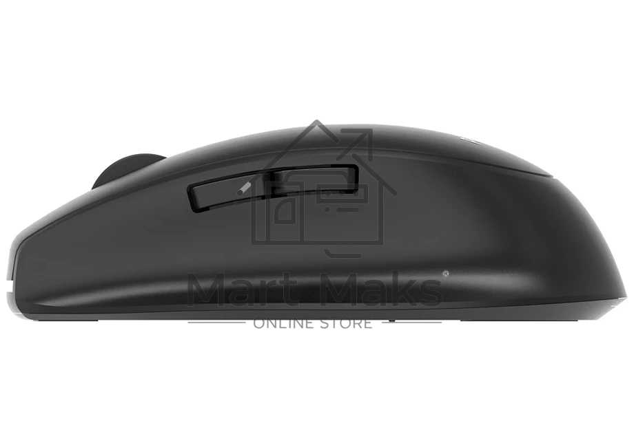 Мышь беспроводная Philips SPK7627 черный, 1600 dpi, радиоканал, Bluetooth, USB, кнопки - 5