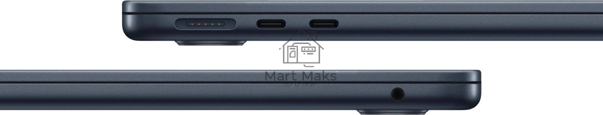 Ноутбук Apple MacBook Air A3240 полночный MW123HN/A M4 10 core 16Gb SSD256Gb/8 core GPU 13.6