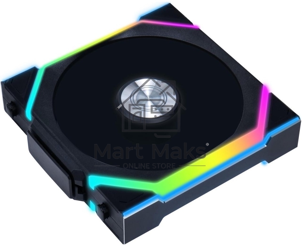 Вентилятор для корпуса Lian Li Uni Fan SL Wireless 120 Reverse ARGB черный, 120 мм, 2000 об/мин, 31 дБ, 4 pin