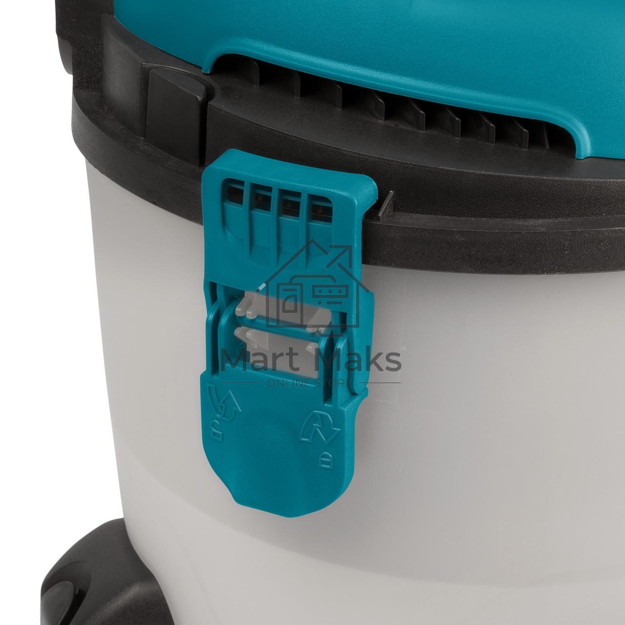 Строительный пылесос Bort BSS-1215-Aqua (93410891) серый, 250/1250 Вт, уборка сухая/влажная, пылесборник контейнер, 15 л