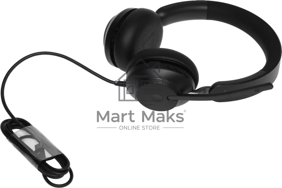 Гарнитура Jabra Evolve2 40 SE Stereo MS черный