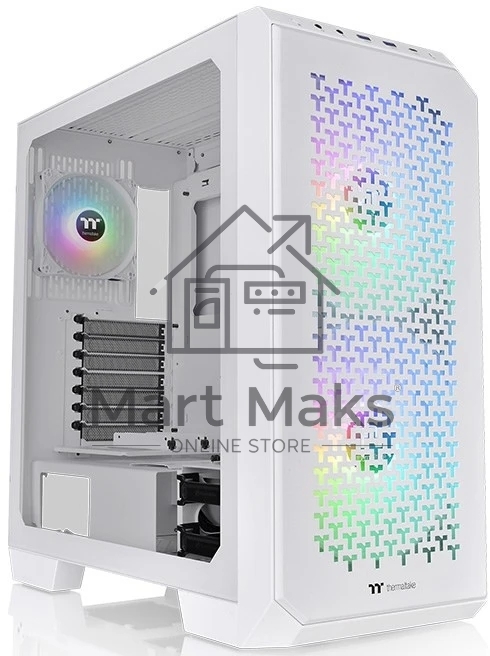 Компьютерный корпус Thermaltake View 300 MX белый без БП ATX 6x120mm 6x140mm 3x200mm 2xUSB2.0 1xUSB3.0 audio bott PSU