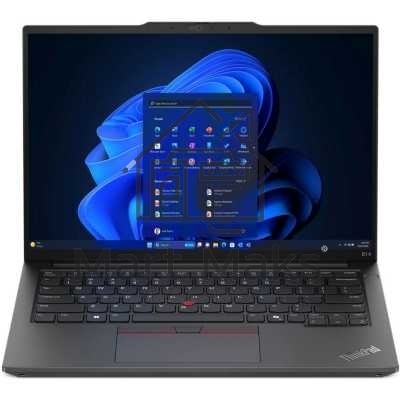 Ноутбук Lenovo ThinkPad E14 Gen 6 черный Intel Core Ultra 7 155H 3800MHz/14