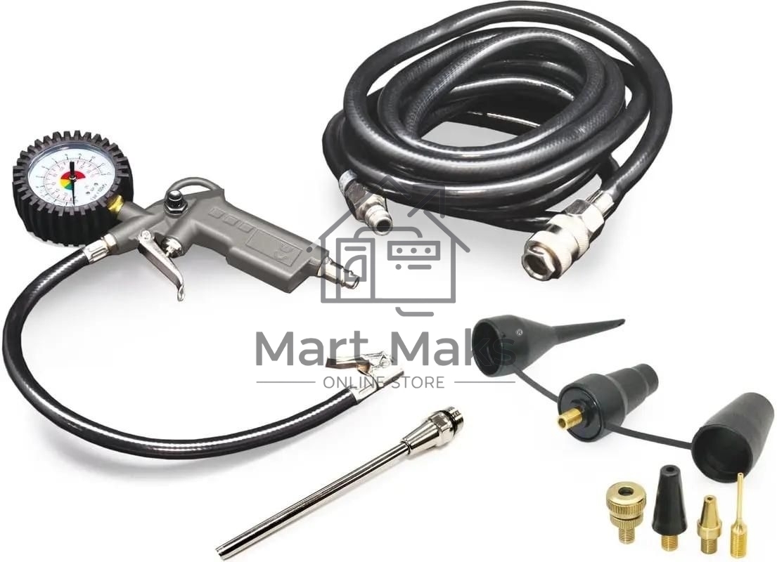 Автомобильный компрессор Berkut Smart Power SAC-400 110л/мин шланг 3.1м