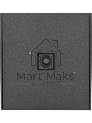 Розетка телевизионная Kranz STRONG TV с/у графит