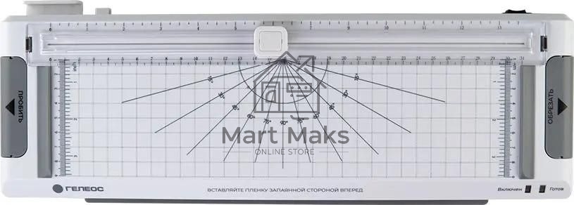 Ламинатор Гелеос ЛМА4М, 2 вала, A4, 125мкм, 350 мм/мин